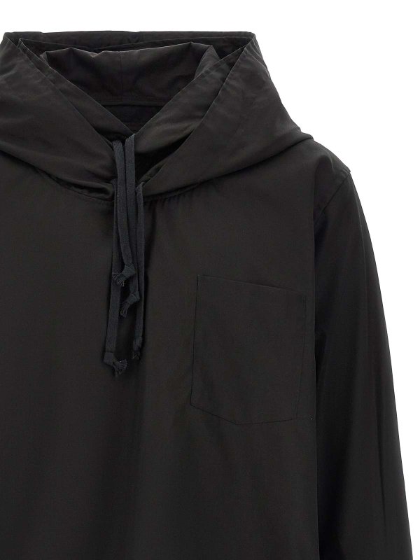 The Best Shops COMME DES GARÇONS HOMMES PLUS: blouses - Double Layer Blouse