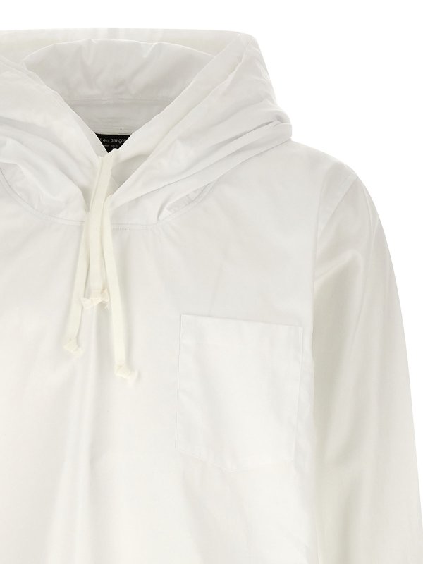 The Best Shops COMME DES GARÇONS HOMMES PLUS: blouses - Double Layer Blouse