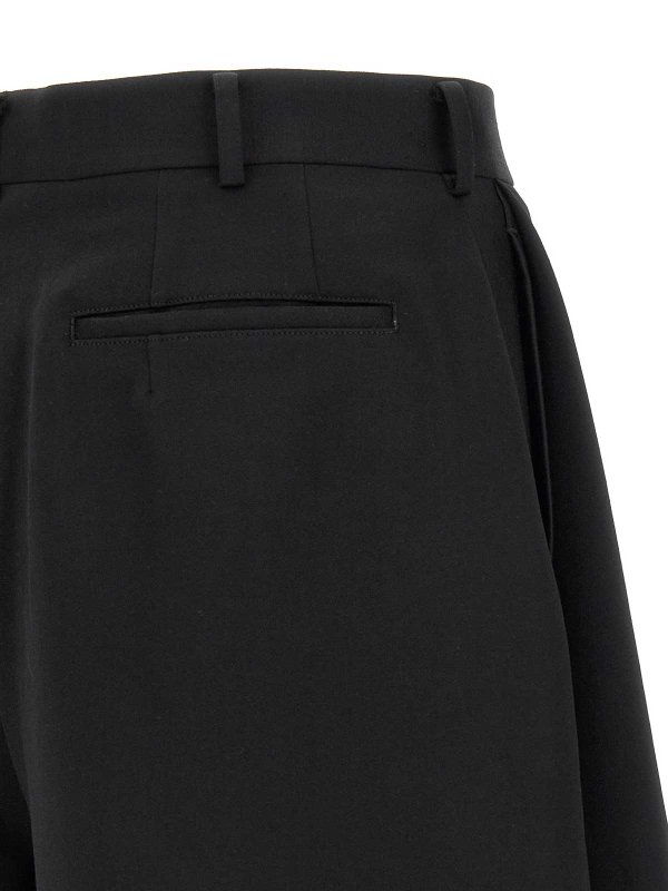 ショートパンツ - 黒 shop online: COMME DES GARÇONS HOMMES PLUS