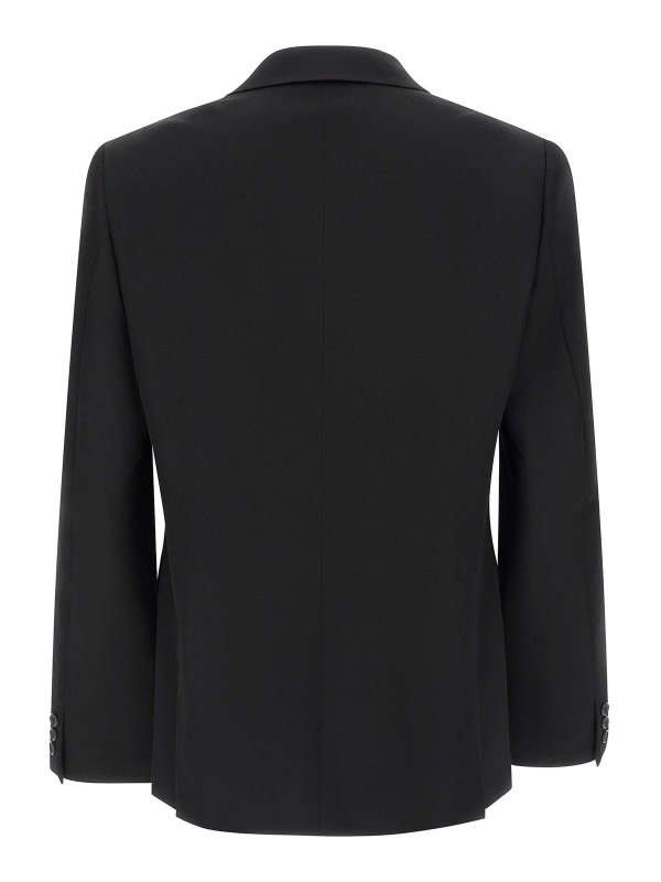 COMME DES GARÇONS HOMMES PLUS: blazers online - Double-Breasted Blazer