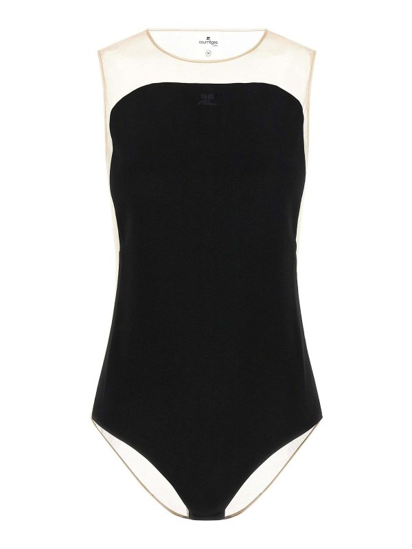 Courreges: Tops und Tank Tops - Top - Schwarz