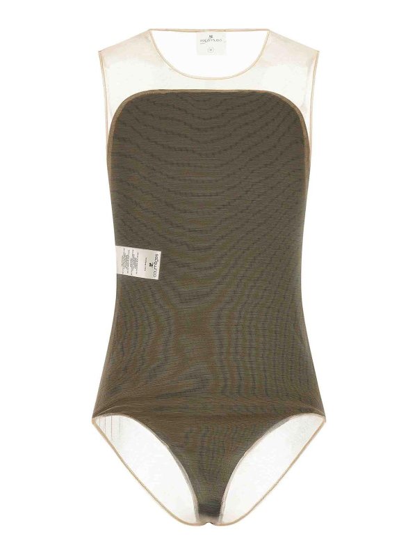 Courreges: Tops und Tank Tops online - Top - Schwarz