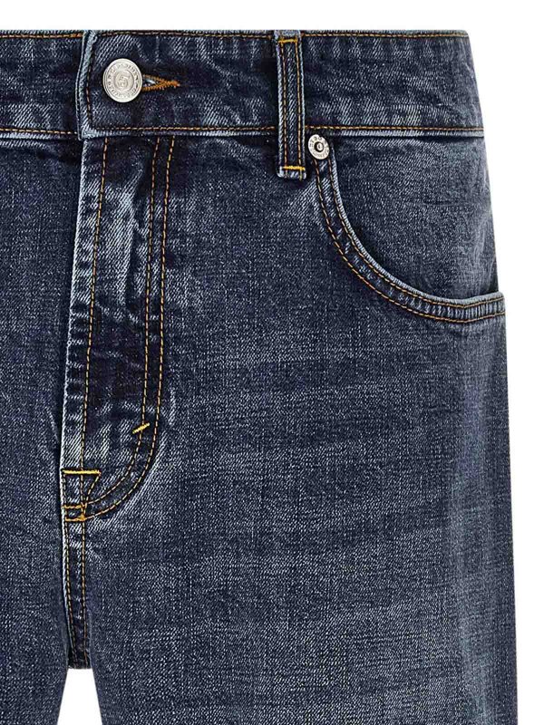The Best Shops DEPARTMENT 5: Jeans Rectos - Vaqueros Rectos - Azul