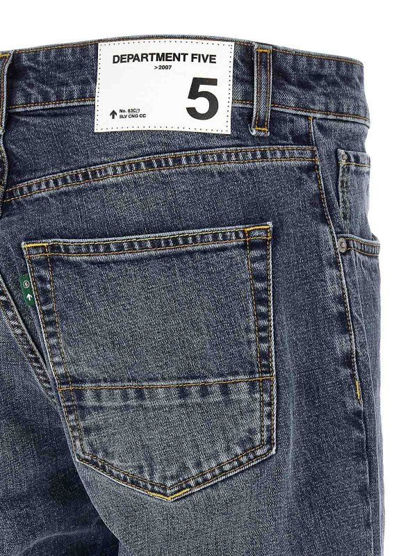 Vaqueros Rectos - Azul shop online: DEPARTMENT 5