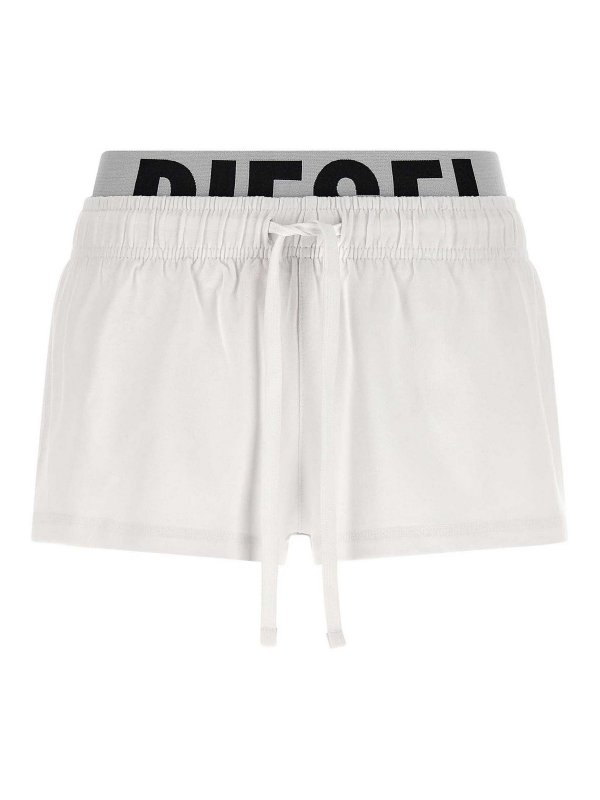 DIESEL: Shorts - Shorts - Blanco