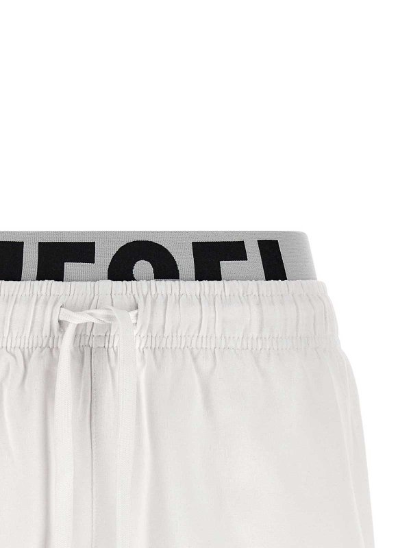 The Best Shops DIESEL: Shorts - Shorts - Blanco