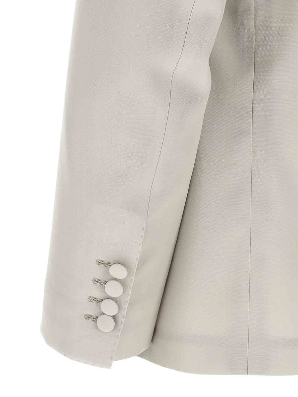 Blazer - Gris shop online: DOLCE & GABBANA