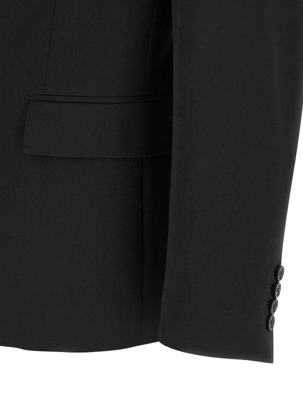 ブレザー - 黒 shop online: DOLCE & GABBANA