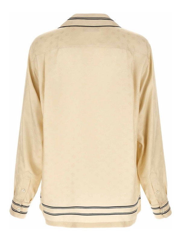 DOLCE & GABBANA: シャツ online - シャツ - ベージュ