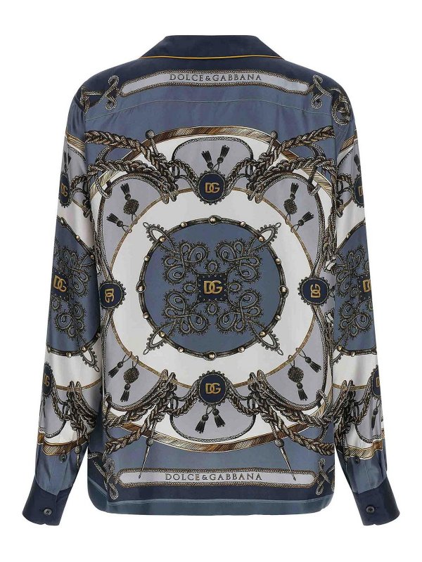 DOLCE & GABBANA: シャツ online - シャツ - ブルー