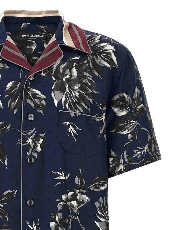 The Best Shops DOLCE & GABBANA: Hemden - Hemd - Blau