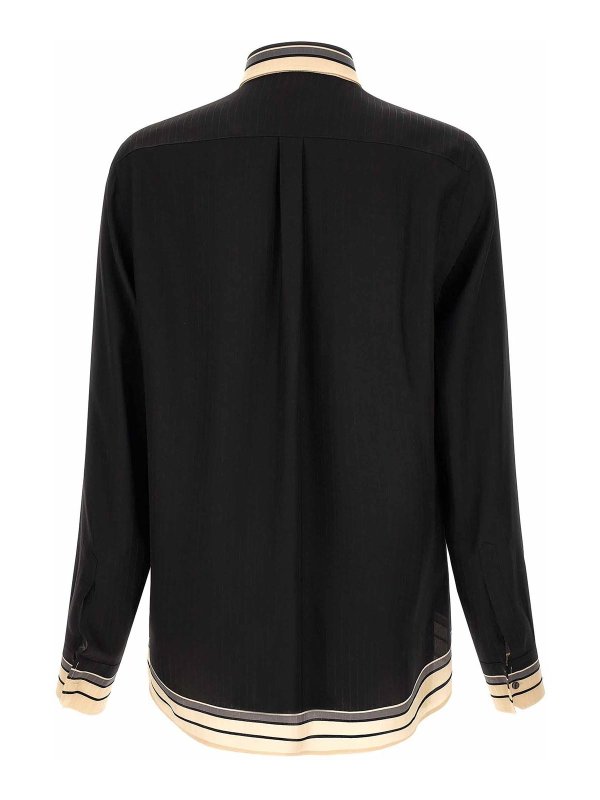 DOLCE & GABBANA: Hemden online - Hemd - Schwarz