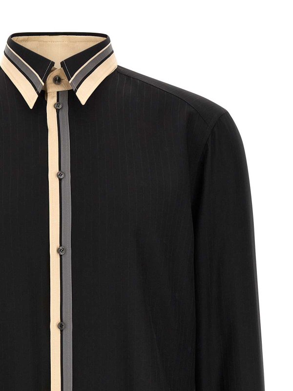 The Best Shops DOLCE & GABBANA: Hemden - Hemd - Schwarz