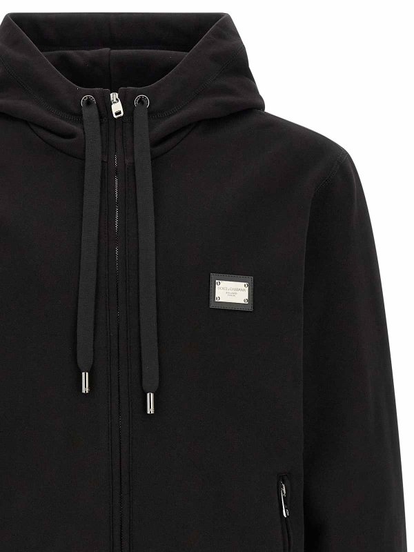 The Best Shops DOLCE & GABBANA: Sudaderas y suéteres - Sudadera - Negro