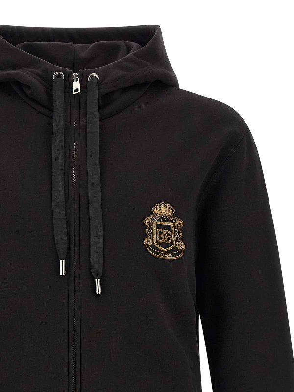 The Best Shops DOLCE & GABBANA: Sudaderas y suéteres - Sudadera - Negro