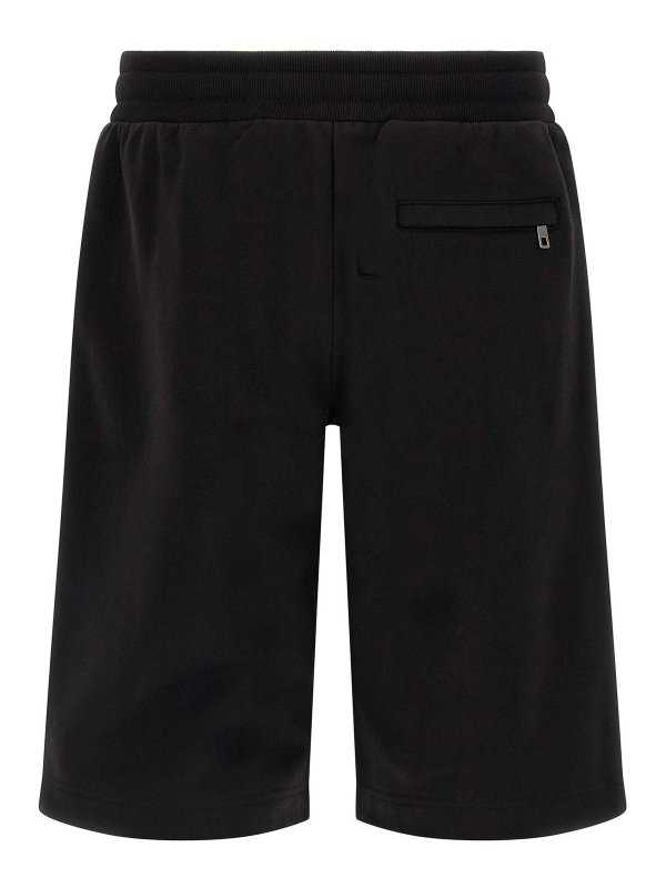 DOLCE & GABBANA: pantaloni shorts online - Bermuda con stemma