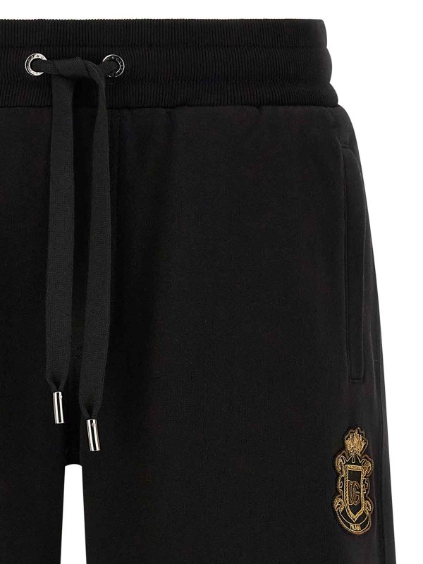 The Best Shops DOLCE & GABBANA: pantaloni shorts - Bermuda con stemma