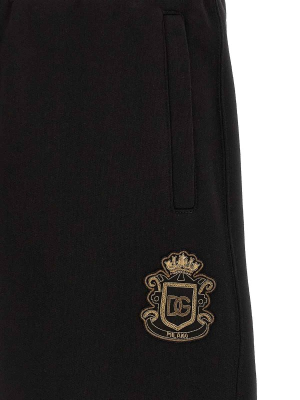 DOLCE & GABBANA buy online Bermuda con stemma