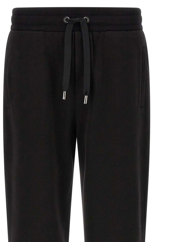The Best Shops DOLCE & GABBANA: tracksuit bottoms - Patch Joggers