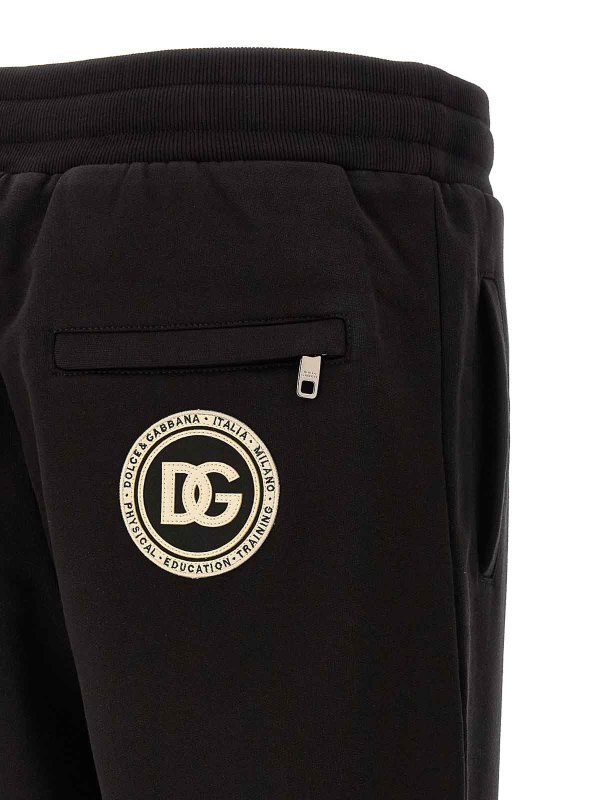 Patch Joggers shop online: DOLCE & GABBANA