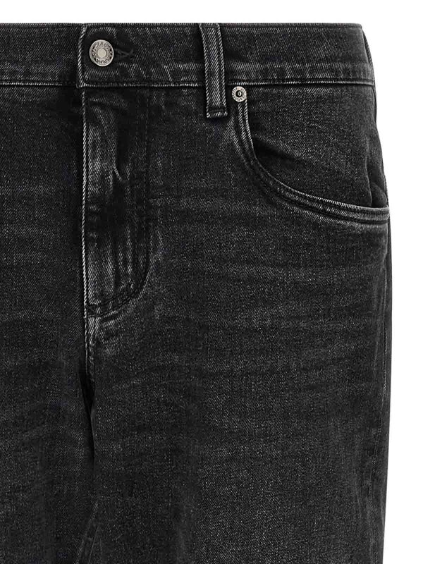 The Best Shops DOLCE & GABBANA: straight leg jeans - Jeans Patch Dg