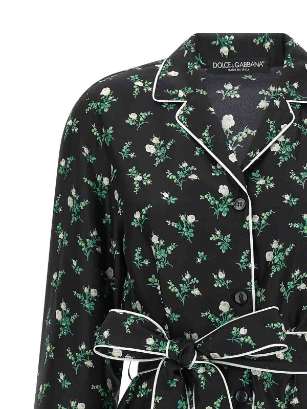 The Best Shops DOLCE & GABBANA: Hemden - Hemd - Schwarz