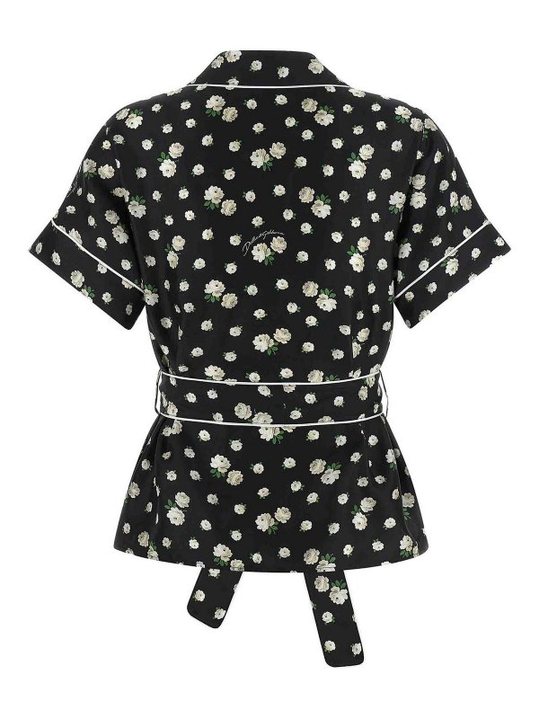 DOLCE & GABBANA: Hemden online - Hemd - Schwarz