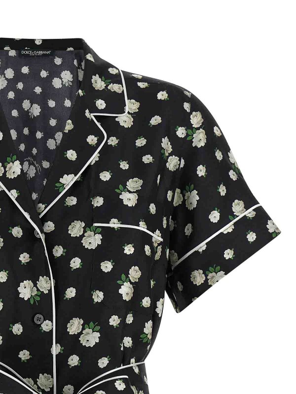 The Best Shops DOLCE & GABBANA: Hemden - Hemd - Schwarz