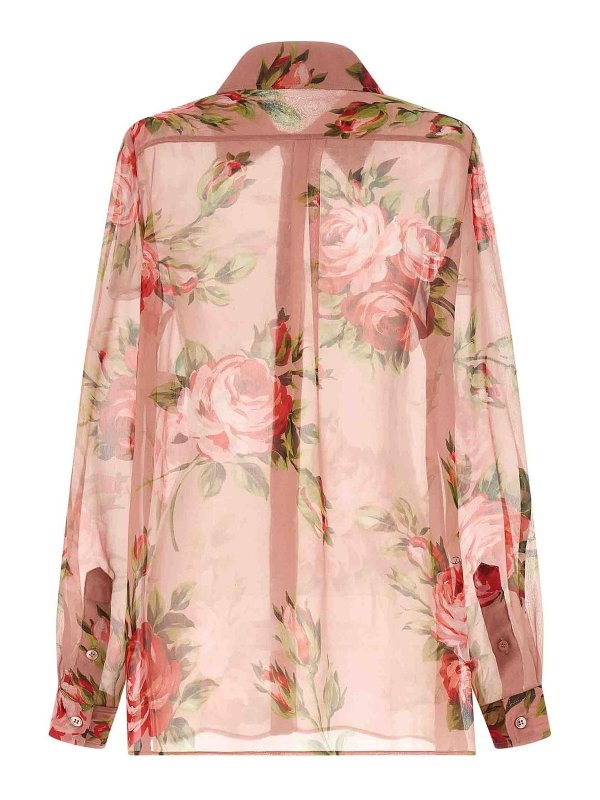 DOLCE & GABBANA: シャツ online - シャツ - ヌードカラー
