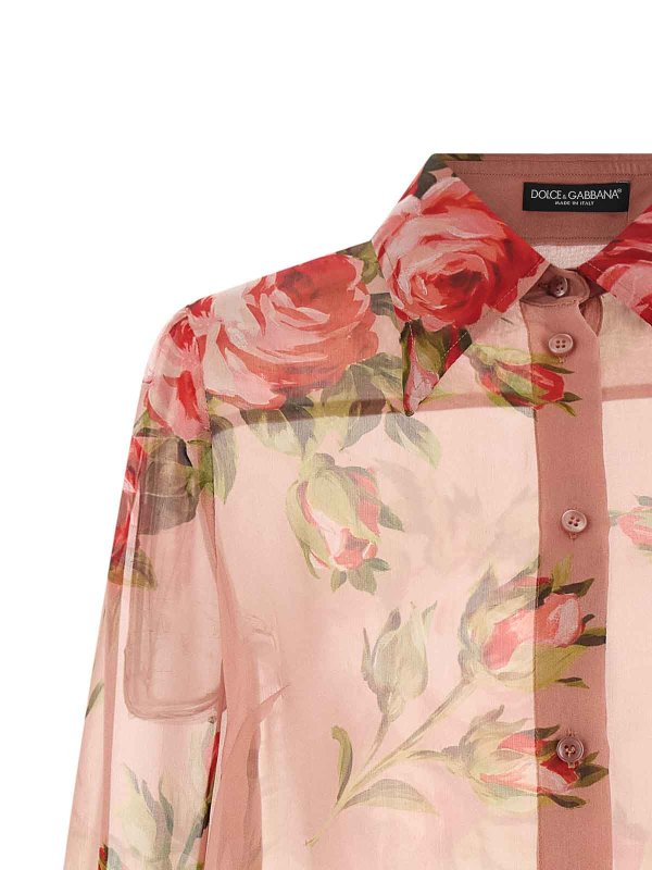 The Best Shops DOLCE & GABBANA: シャツ - シャツ - ヌードカラー