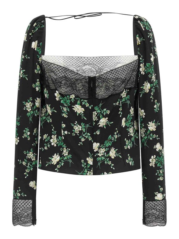 DOLCE & GABBANA: Tops und Tank Tops online - Top - Schwarz