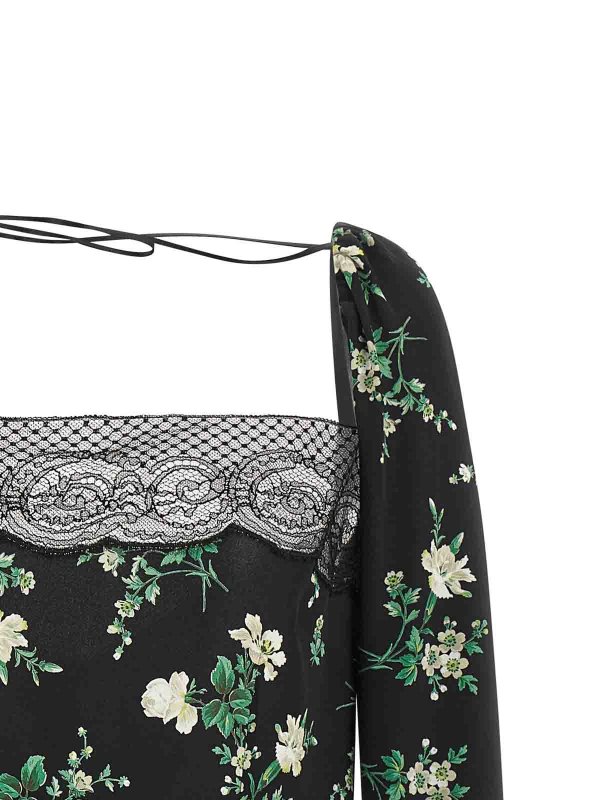 The Best Shops DOLCE & GABBANA: Tops und Tank Tops - Top - Schwarz