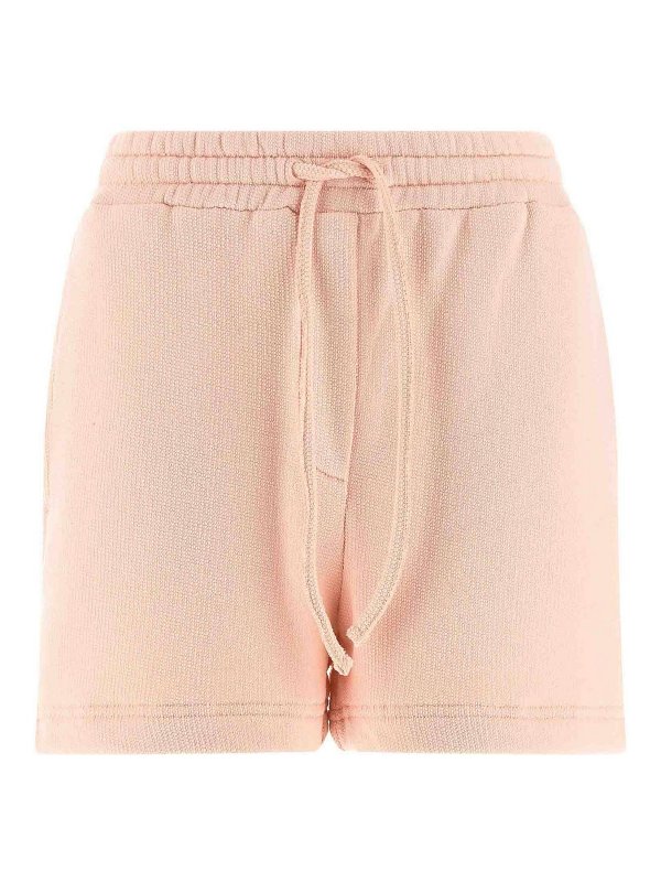 DOLCE & GABBANA: Trousers Shorts - Logo Patch Shorts