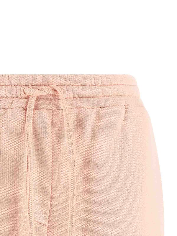 The Best Shops DOLCE & GABBANA: Trousers Shorts - Logo Patch Shorts