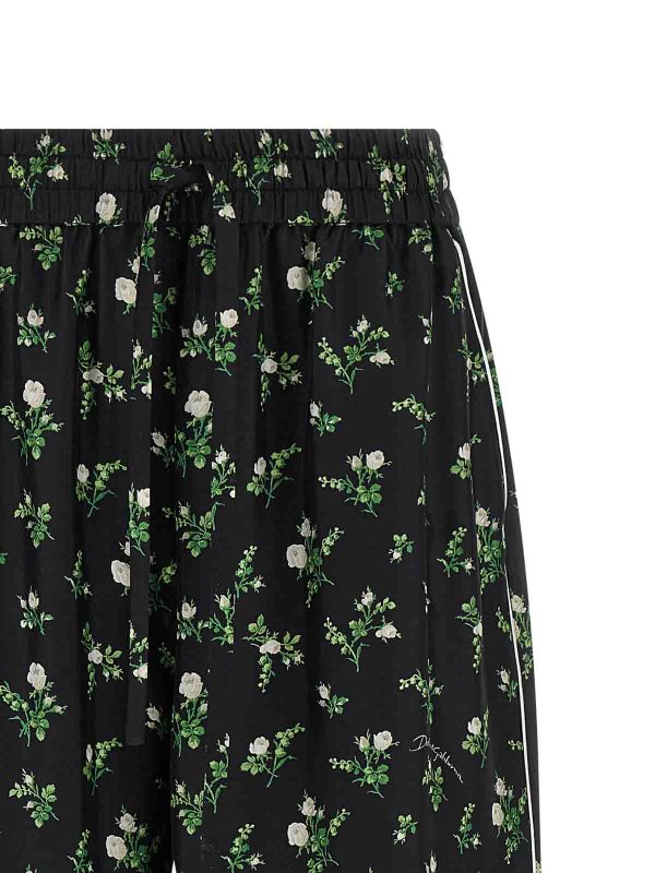Vanity Pants shop online: DOLCE & GABBANA
