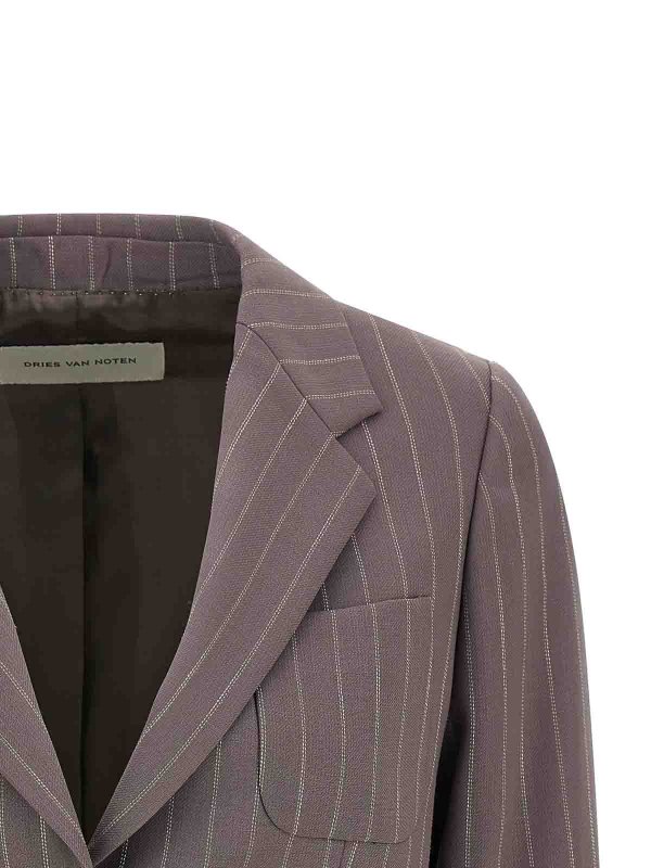 The Best Shops DRIES VAN NOTEN: blazers - Bamis Blazer