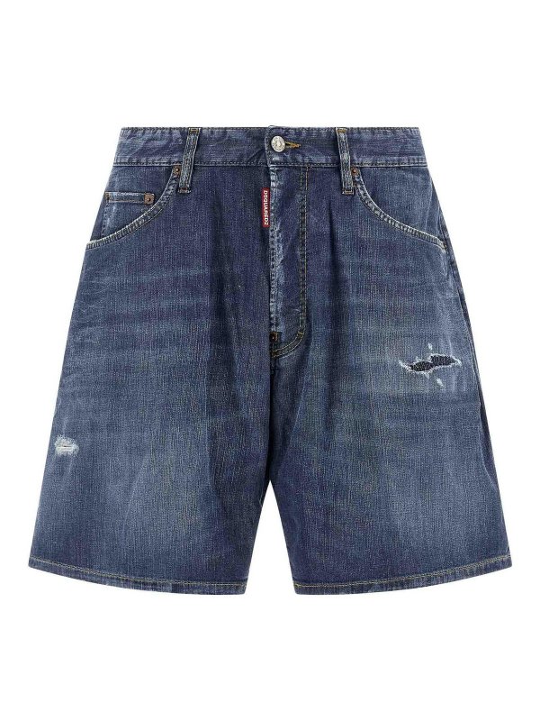 DSQUARED2: Trousers Shorts - Boxer Bermuda Shorts
