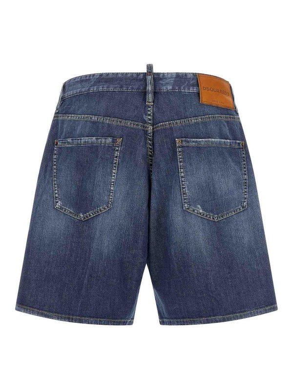 DSQUARED2: Trousers Shorts online - Boxer Bermuda Shorts