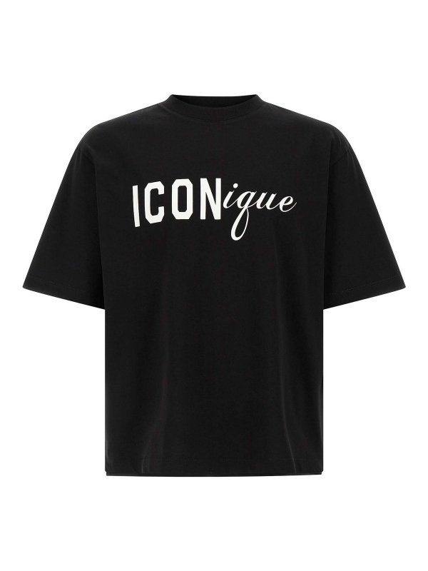 DSQUARED2: t-shirt - T-shirt iconica