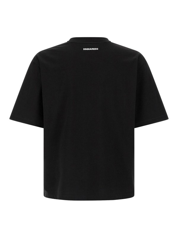 DSQUARED2: t-shirt online - T-shirt iconica