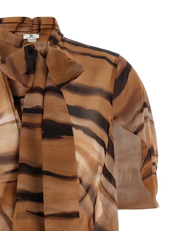 The Best Shops ELISABETTA FRANCHI: abiti corti - Abito animale