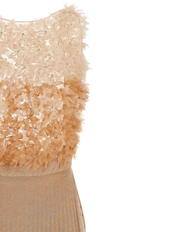 The Best Shops ELISABETTA FRANCHI: トップス＆タンクトップ - トップ/タンクトップ - ヌードカラー
