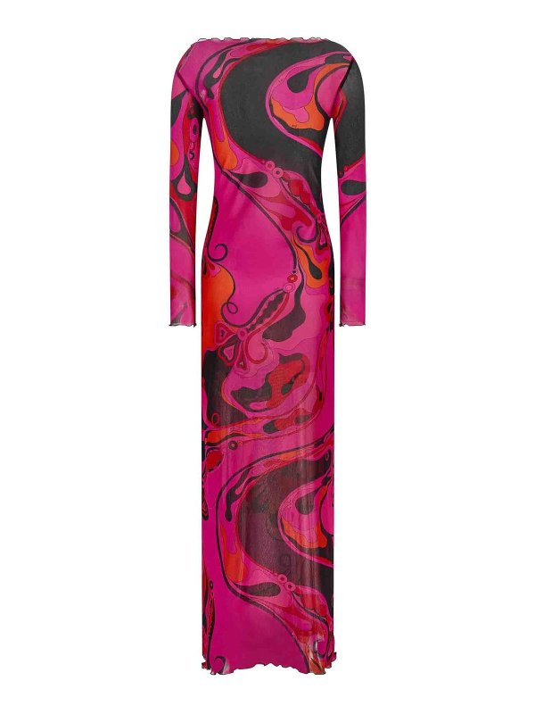 EMILIO PUCCI: abiti lunghi online - Abito Orchidea
