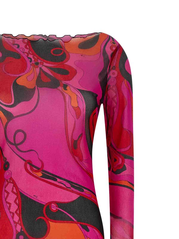 The Best Shops EMILIO PUCCI: abiti lunghi - Abito Orchidea