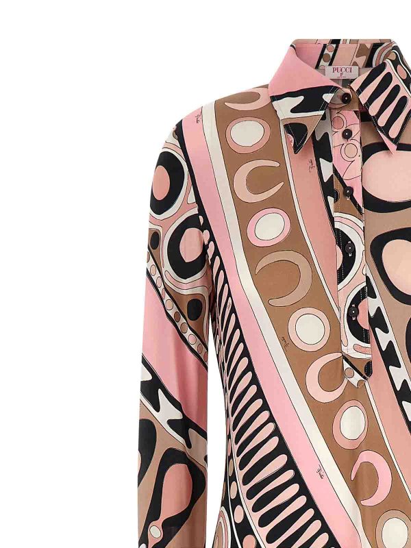 The Best Shops EMILIO PUCCI: マキシドレス - マキシドレス - ヌードカラー