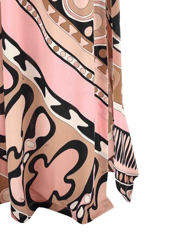EMILIO PUCCI buy online マキシドレス - ヌードカラー