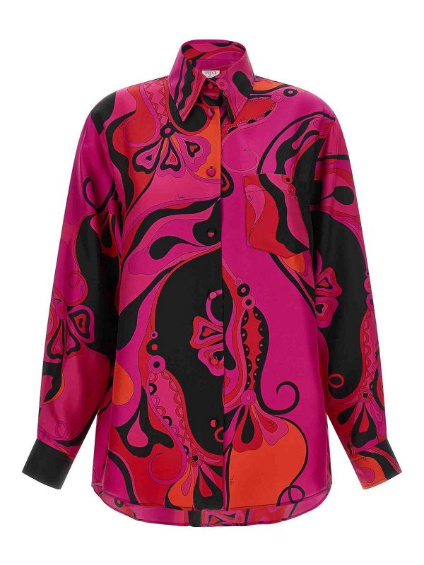 EMILIO PUCCI: Camisas - Camisa - Multicolor