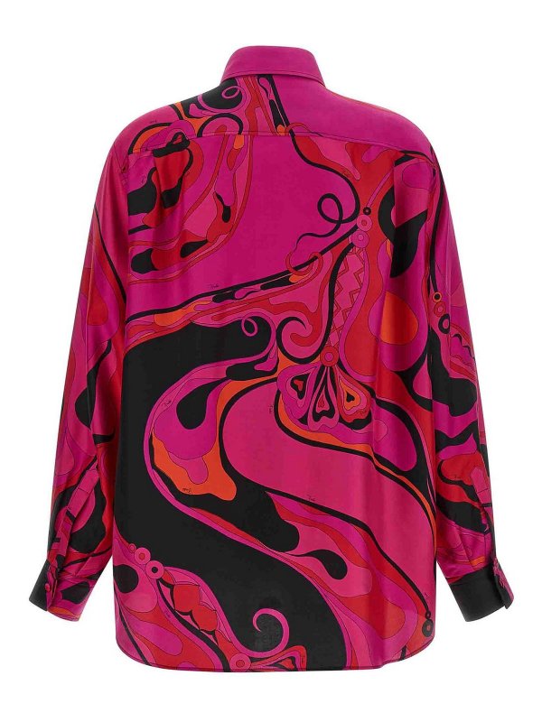 EMILIO PUCCI: Camisas online - Camisa - Multicolor