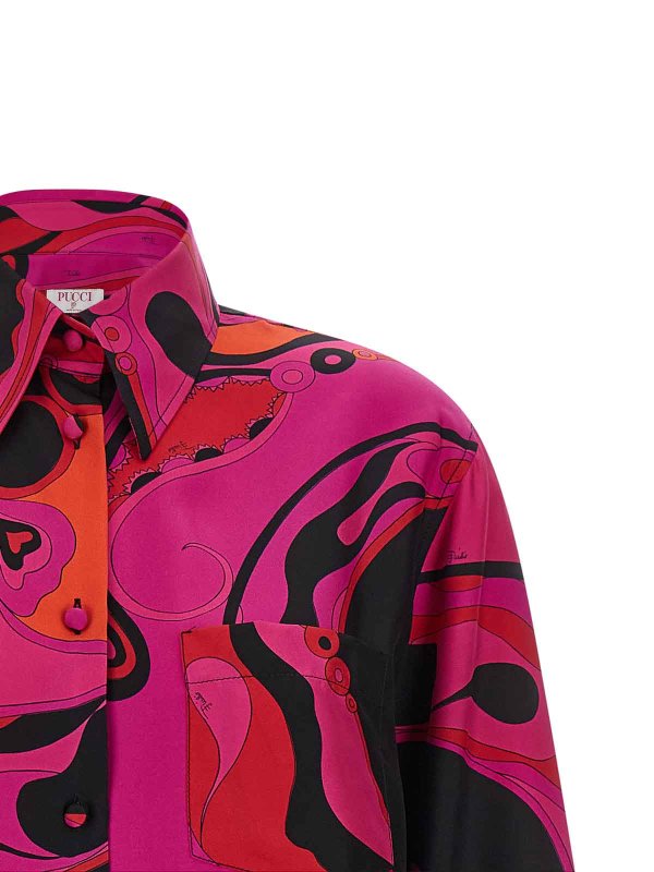 The Best Shops EMILIO PUCCI: Camisas - Camisa - Multicolor
