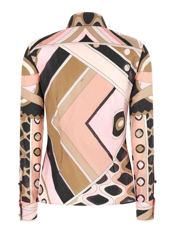 EMILIO PUCCI: Hemden online - Hemd - Nude